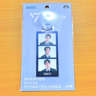 セブンティーン(SEVENTEEN)のSEVENTEEN セガ　アクリルキーチェーン(アイドルグッズ)