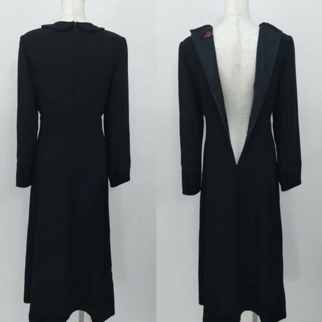 軽量な折り畳み自転車 miss Arancia ブラックフォーマル喪服9号(M
