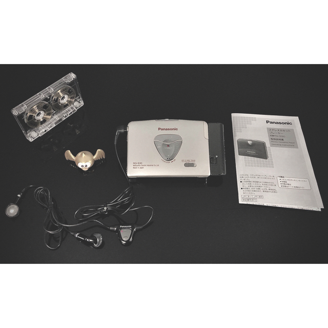 Panasonic - カセットウォークマンPanasonic RQ-S30銀2「整備 Panasonic - カセットウォークマンPanasonic RQ-S30銀2「整備