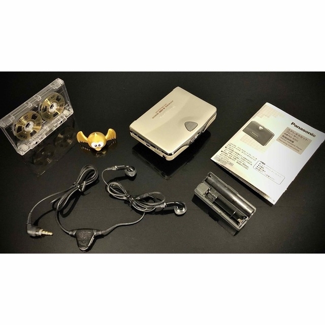 Panasonic - カセットウォークマンPanasonic RQ-S30銀2「整備 Panasonic - カセットウォークマンPanasonic RQ-S30銀2「整備