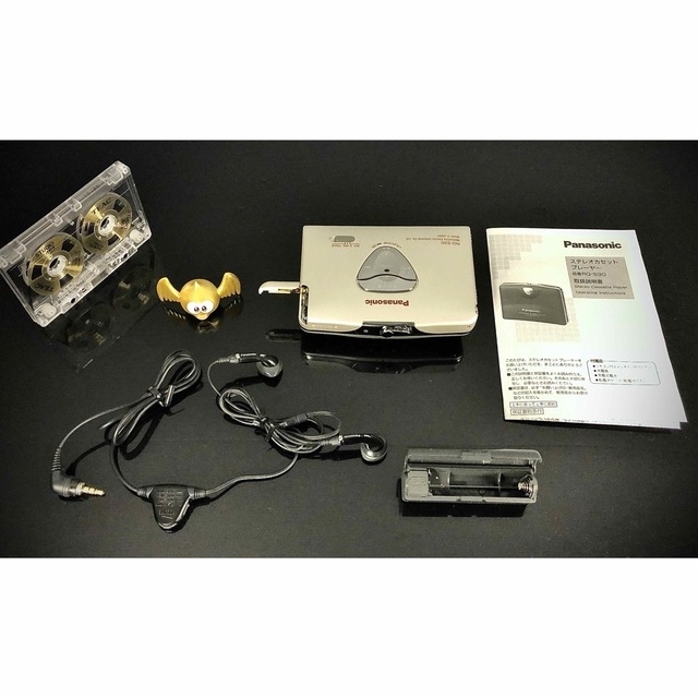 Panasonic - カセットウォークマンPanasonic RQ-S30銀2「整備 Panasonic - カセットウォークマンPanasonic RQ-S30銀2「整備