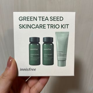 イニスフリー(Innisfree)のinnisfree Green tea seed キット(サンプル/トライアルキット)