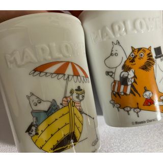 ムーミン(MOOMIN)のムーミンマーケット限定 マーロウコラボカップ(キャラクターグッズ)