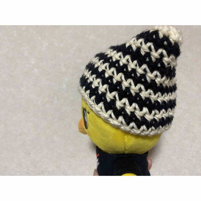 Stray Kids(ストレイキッズ)のskzoo 帽子 ネコミミ  ミューバン ポガリ ハンドメイドのぬいぐるみ/人形(その他)の商品写真