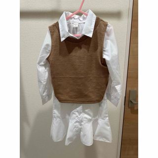 キッズ服シャツワンピース(ワンピース)