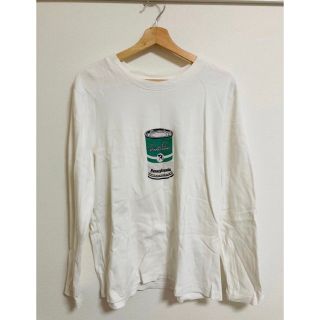 アーノルドパーマー(Arnold Palmer)の美品　Arnold Palmer 長袖Tシャツ　メンズM(Tシャツ/カットソー(七分/長袖))