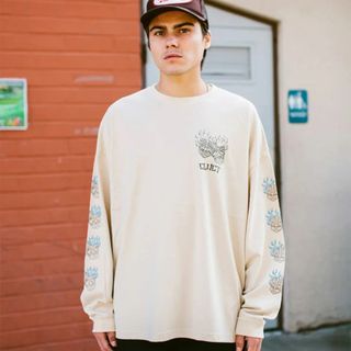 クラクト(CLUCT)のCLUCT /  [TWO FACE L/S TEE] /   (Tシャツ/カットソー(七分/長袖))