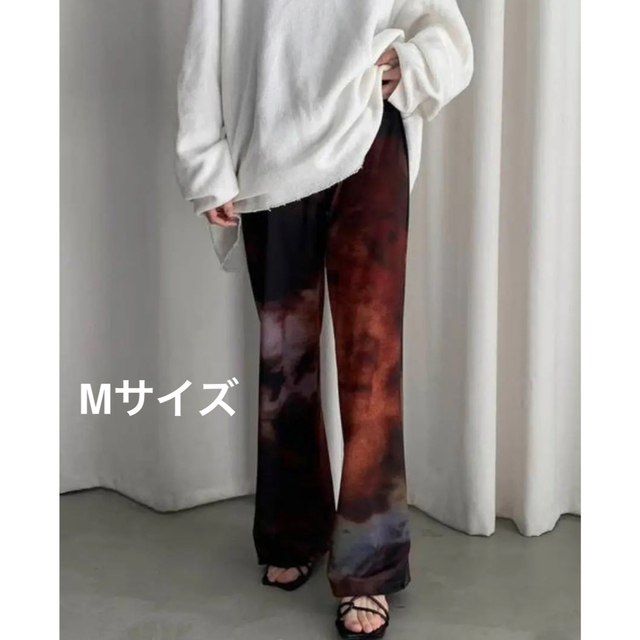 Ameri VINTAGE(アメリヴィンテージ)のAmeri MIRANDA TAIDAI PANTS レディースのパンツ(カジュアルパンツ)の商品写真