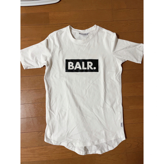 BALR ボーラー　ボックスロゴTシャツ　ホワイト　専用(Tシャツ/カットソー(半袖/袖なし))