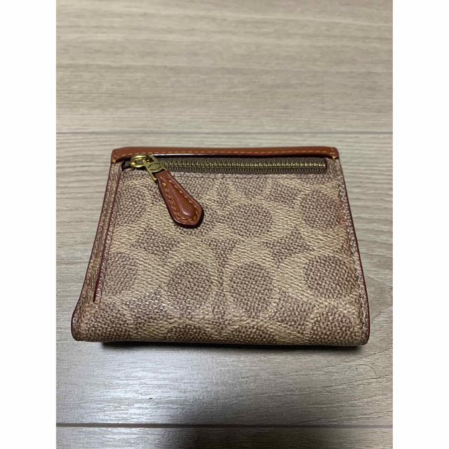 COACH コーチ　二つ折り財布　シグネチャー　カラーブロック　財布　レディース