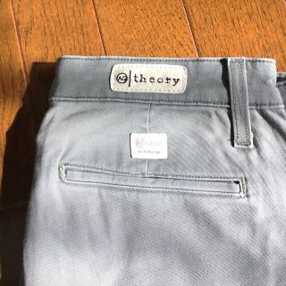 セオリー(theory)のtheoryクロップドパンツ(クロップドパンツ)