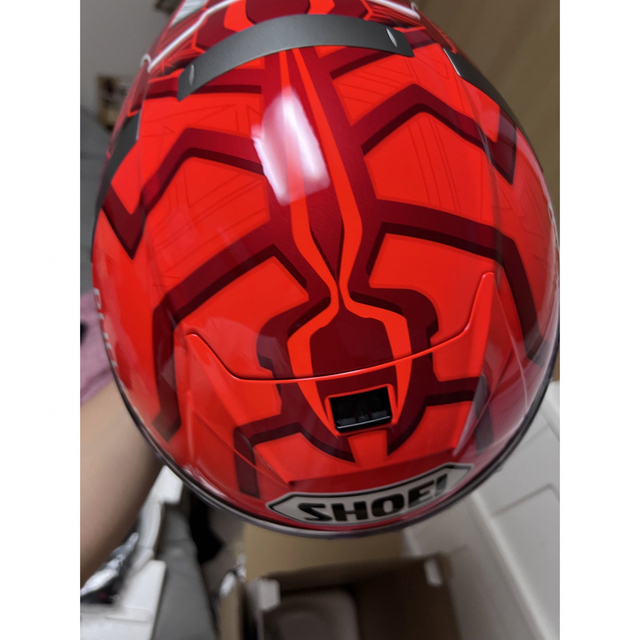 SHOEI x fourteen x14 マルケス6 自動車/バイクのバイク(ヘルメット/シールド)の商品写真