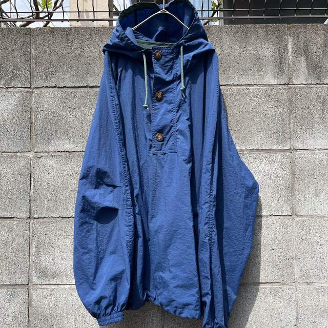 GAP   シティーボーイs OLD GAP anorak ネイビー ラグランの通販