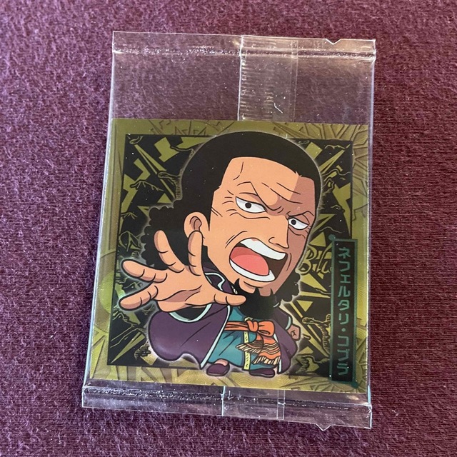 税込 PIECEワンピース 2枚セット シール ネフェルタリ・コブラ ビビの父 ONE キャラクターグッズ 税込 PIECEワンピース 2枚セット シール ネフェルタリ・コブラ ビビの父 ONE キャラクターグッズ