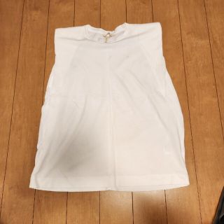 エイチアンドエム(H&M)のH&M ショルダーパッドTシャツ(Tシャツ/カットソー(半袖/袖なし))