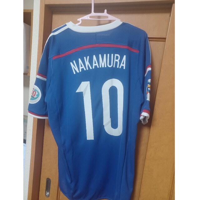 14年、横浜Fマリノス中村俊輔 スポーツ/アウトドアのサッカー/フットサル(ウェア)の商品写真