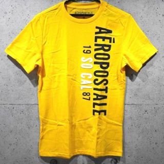 エアロポステール(AEROPOSTALE)の【新品/送料込】Ｓ★AERO POSTALE/エアロポステールデザインTシャツ★(Tシャツ/カットソー(半袖/袖なし))