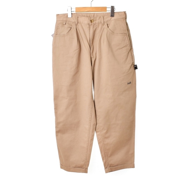 BROCHURE 1P BIG CHINO PANTS A.H チノパンツ S お歳暮 51.0%OFF www