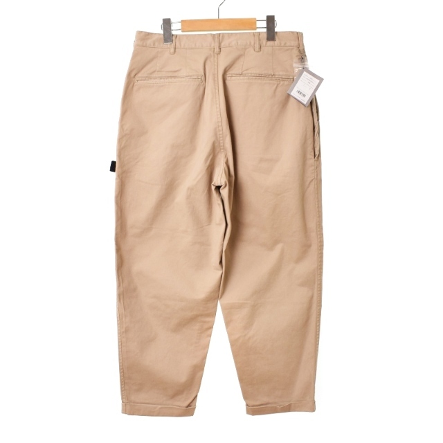 BROCHURE 1P BIG CHINO PANTS A.H チノパンツ S -