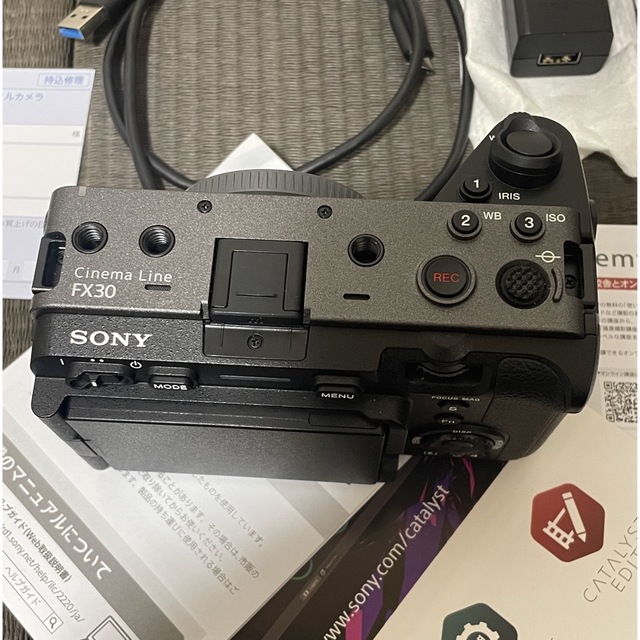 SONY-FX30B ソニー ミラーレス一眼