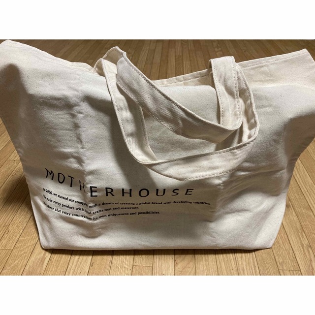 MOTHERHOUSE(マザーハウス)のMOTHER HOUSE ショルダー・リュック 2 ウェイ バッグ M  レディースのバッグ(ショルダーバッグ)の商品写真