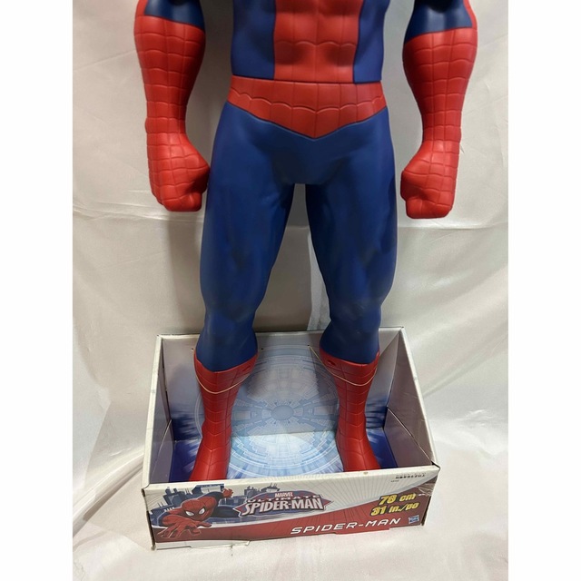 MARVEL(マーベル)のハスブロ スパイダーマン SPIDER-MAN 31インチ 78cm フィギュア エンタメ/ホビーのフィギュア(アメコミ)の商品写真