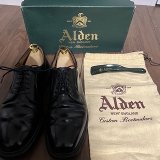オールデン(Alden)の【5/14限定】Ships別注 ALDEN コードバン シューズ(ドレス/ビジネス)