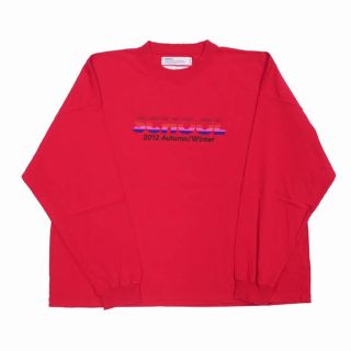 ジエダ(Jieda)のDAIRIKU 22AW SCHOOL Embroidery Vintage T(Tシャツ/カットソー(七分/長袖))