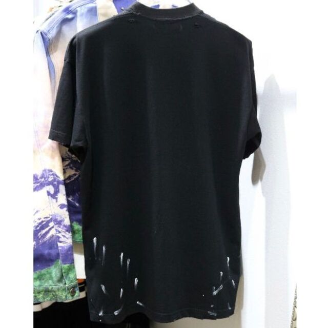 BALENCIAGA 21SS メタルロゴ Tシャツ-