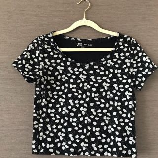 ユニクロ(UNIQLO)のポール & ジョークロップド UT グラフィックTシャツ（半袖・タイトフィット）(Tシャツ(半袖/袖なし))