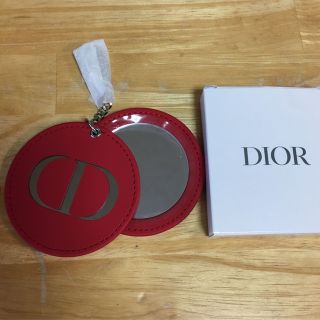 クリスチャンディオール(Christian Dior)のDior ディオール　クリスチャンディオール　ミラーチャーム　キーホルダー(ノベルティグッズ)