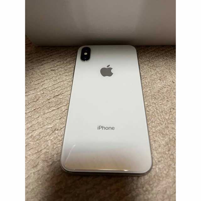 iPhone X  64GB  SIMフリー　シルバー