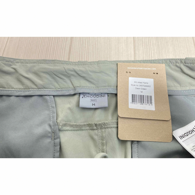 未使用限定色 HOUDINI WADI PANTS M's Msize メンズのパンツ(その他)の商品写真