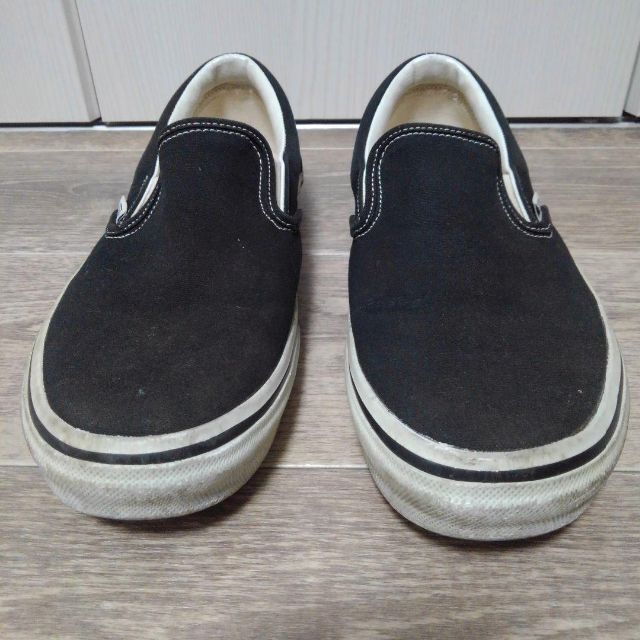 VANS(ヴァンズ)のVANS SLIP ON スリッポン V98CLA ブラック 28cm メンズの靴/シューズ(スニーカー)の商品写真