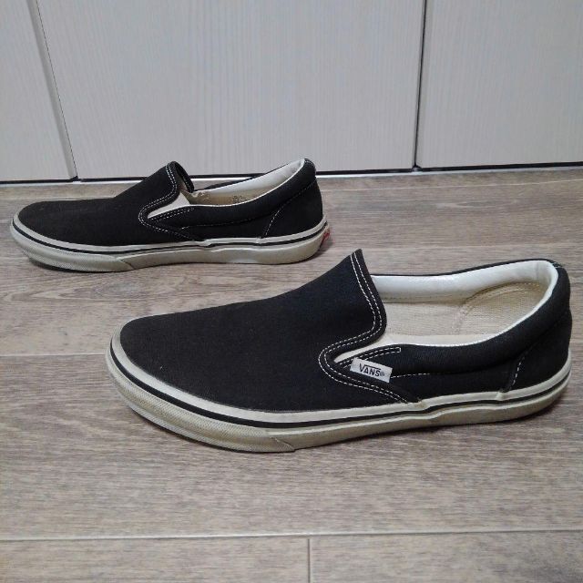 VANS(ヴァンズ)のVANS SLIP ON スリッポン V98CLA ブラック 28cm メンズの靴/シューズ(スニーカー)の商品写真