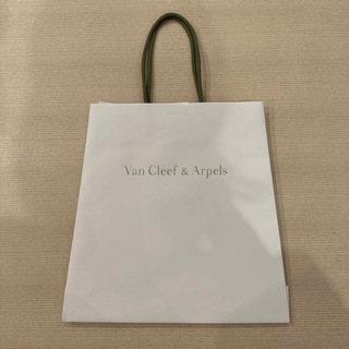 ヴァンクリーフアンドアーペル(Van Cleef & Arpels)の美品ヴァンクリーフアンドアーペル　ショップ袋(ショップ袋)