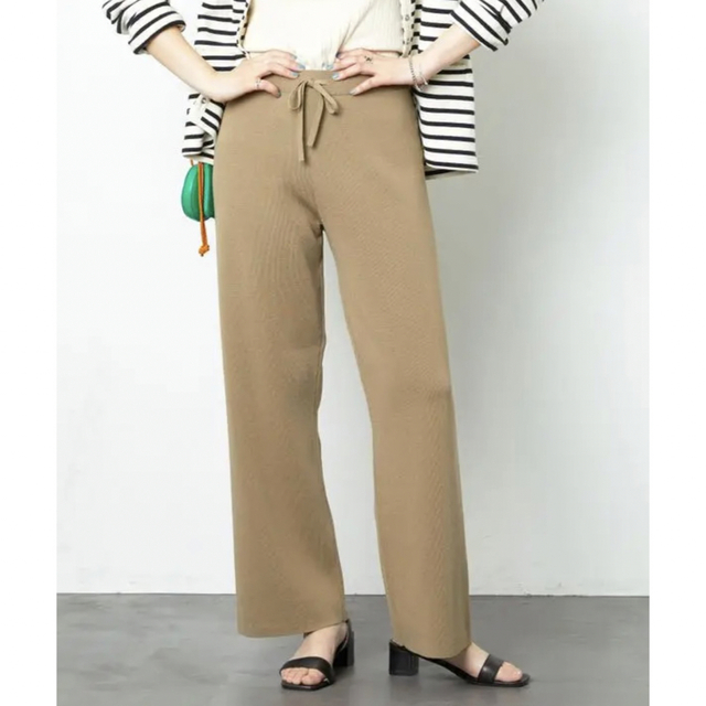 メール便指定可能 美品 フリークスストア ニットパンツ - その他