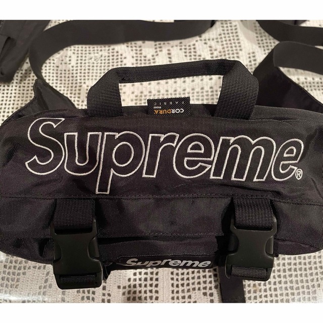 Supreme(シュプリーム)の新品! supreme ウエストバッグ 黒 ボックスロゴ メンズのバッグ(ウエストポーチ)の商品写真