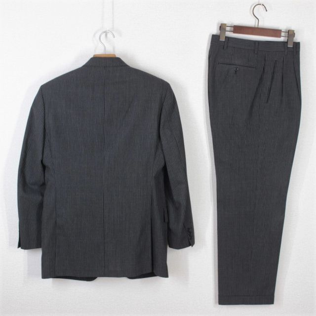 D'URBAN - 46【極美品】ダーバン スーツ Y6 メンズ スリム体 L D'URBAN - 46【極美品】ダーバン スーツ Y6 メンズ スリム体 L