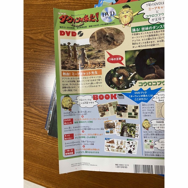 NHK ダーウィンが来た!DVDブック 20冊(DVD17枚)