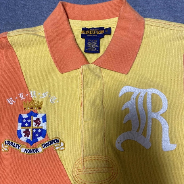 POLO RALPH LAUREN(ポロラルフローレン)のラルフローレン　ラグビー　ポロシャツ レディースのトップス(ポロシャツ)の商品写真