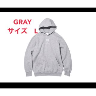 新品L】ENNOY TEP Hoodie Gray エンノイ-