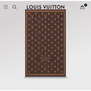 ルイヴィトン(LOUIS VUITTON)のルイヴィトン ビーチタオル ブランケット(タオル/バス用品)