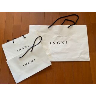 イング(INGNI)のイング　ショッパー(ショップ袋)