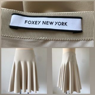 フォクシーニューヨーク(FOXEY NEW YORK)のFOXEY NEW YORK フォクシーニューヨーク フレアスカート(ひざ丈スカート)