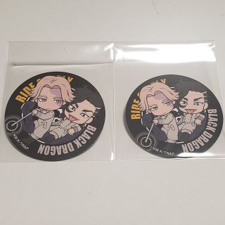 トウキョウリベンジャーズ(東京リベンジャーズ)の東京リベンジャーズ まんまる焼き シール 乾＆九井(キャラクターグッズ)