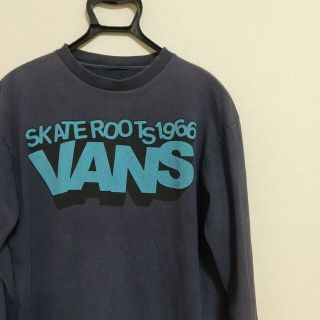 90s バンズ　スウェットトレーナー　VANS　オールド　ビッグロゴ　一点物