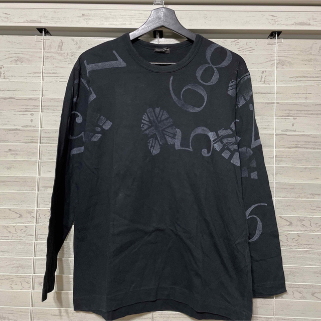 COMME des GARCONS HOMME PLUS(コムデギャルソンオムプリュス)の90年代 COMMEdesGARCONS  HOMME PLUS 長袖カットソー メンズのトップス(Tシャツ/カットソー(七分/長袖))の商品写真