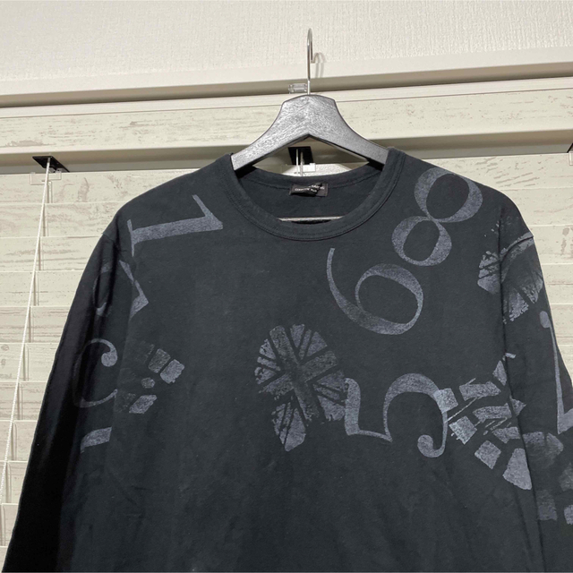 COMME des GARCONS HOMME PLUS(コムデギャルソンオムプリュス)の90年代 COMMEdesGARCONS  HOMME PLUS 長袖カットソー メンズのトップス(Tシャツ/カットソー(七分/長袖))の商品写真