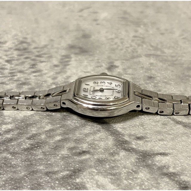 希少 美品 Citizen kii エコドライブ キー シルバー 腕時計 CITIZEN 【国内配送】
